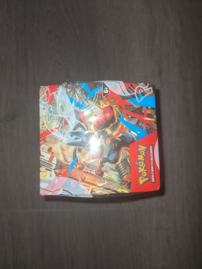 Pokémon Demi display mega evolution me01 scellée - photo numéro 5