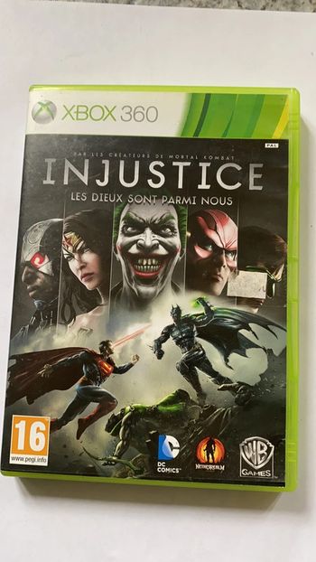 injustice xbox 360