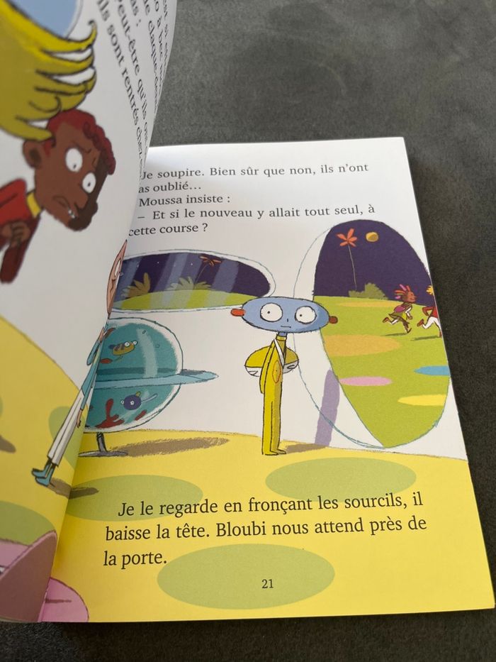 Livre roman j’aime lire les aventures de Victor bigboum - photo numéro 2
