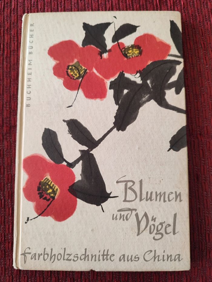 Livre "Blumen und Vögel - Buchheim Bücher