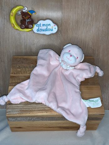 KM61 doudou ours 🐻 kimbaloo