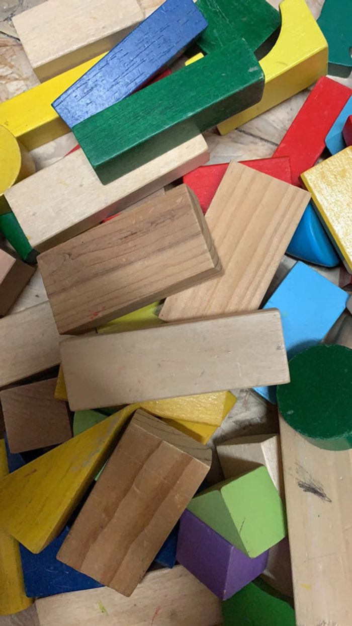 Lot jouet en bois - photo numéro 3