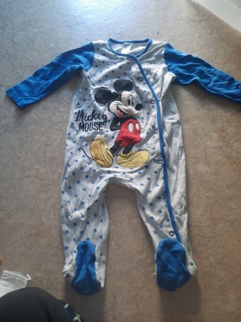 Pyjama Mickey C&A