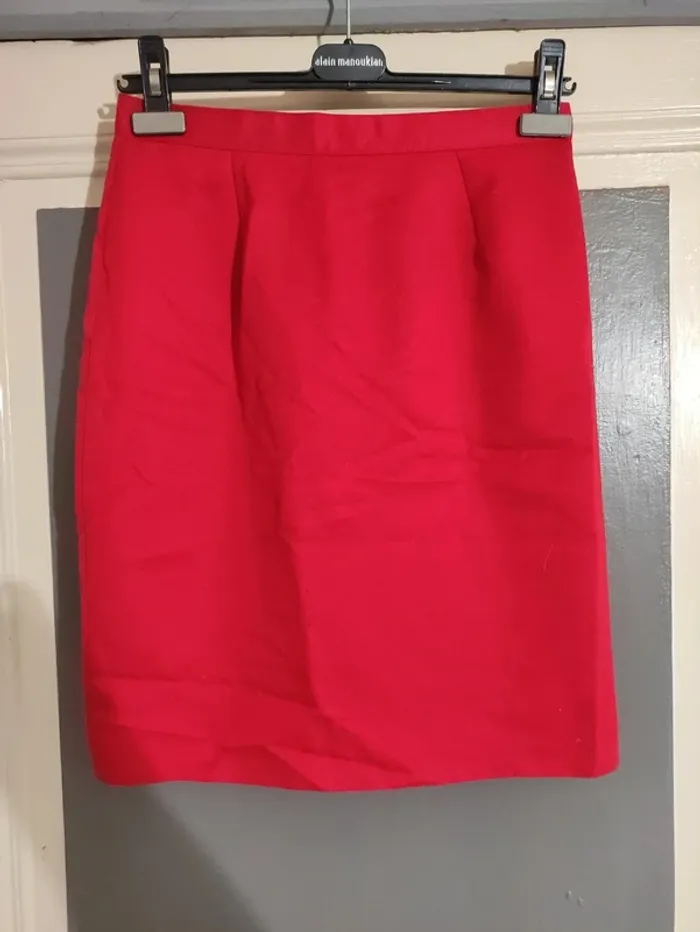 Jupe rouge