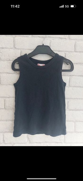 Débardeur Du Pareil Au Même taille 5 ans