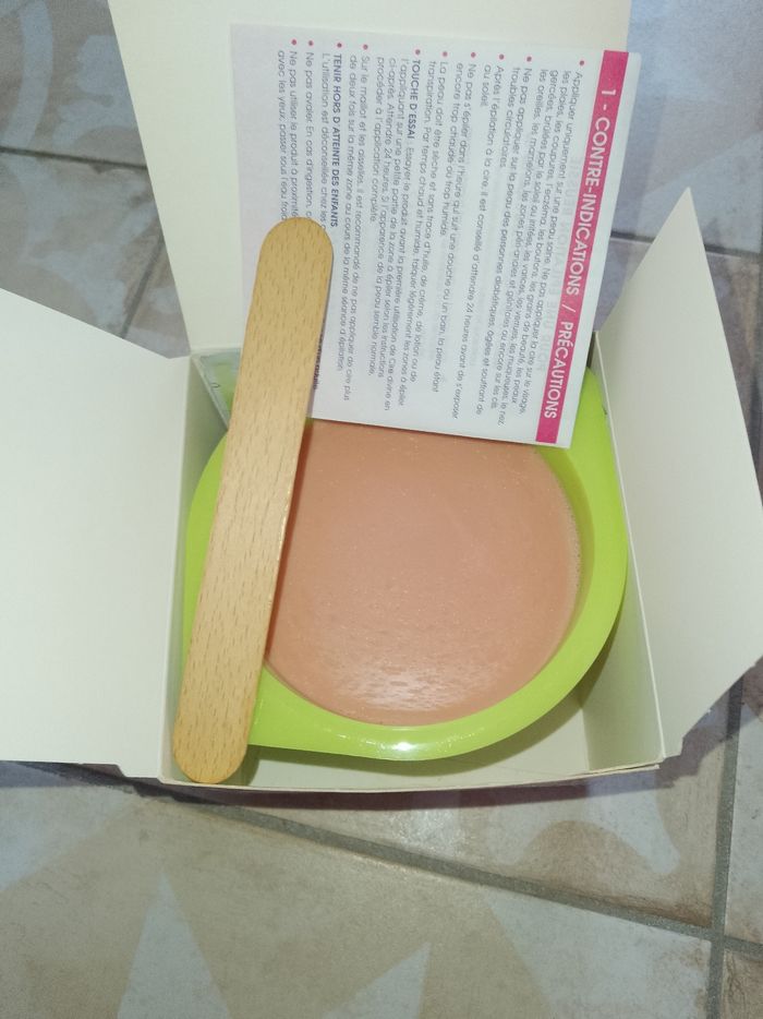 Cire epilation - photo numéro 2