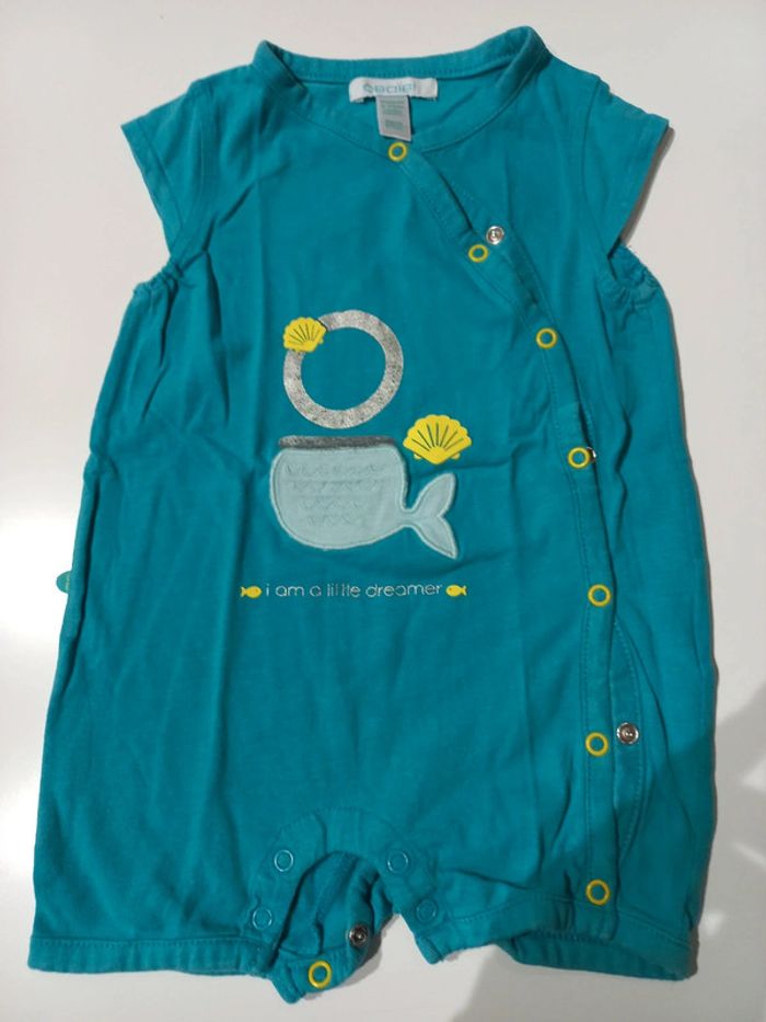 Combishort 6 mois Obaibi