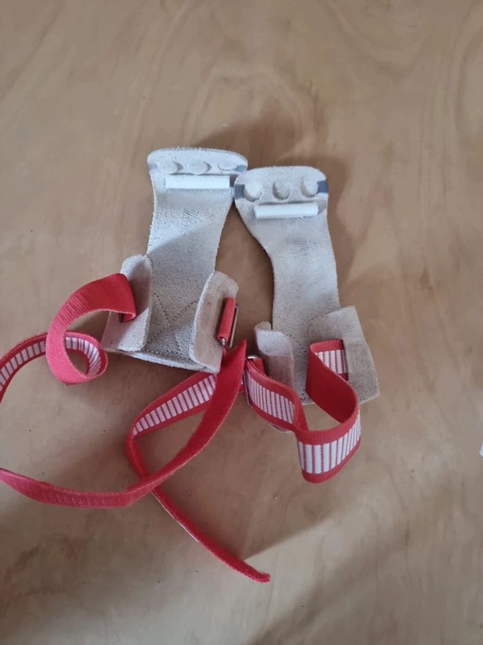 Manique barre fixe