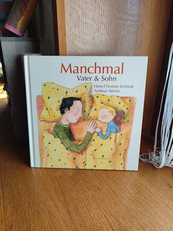 Livre en allemand, ich liebe dich, wie du bist. Très bon état