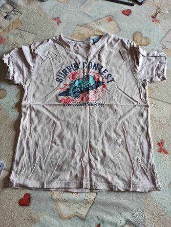 T-shirt manches courtes 10 ans