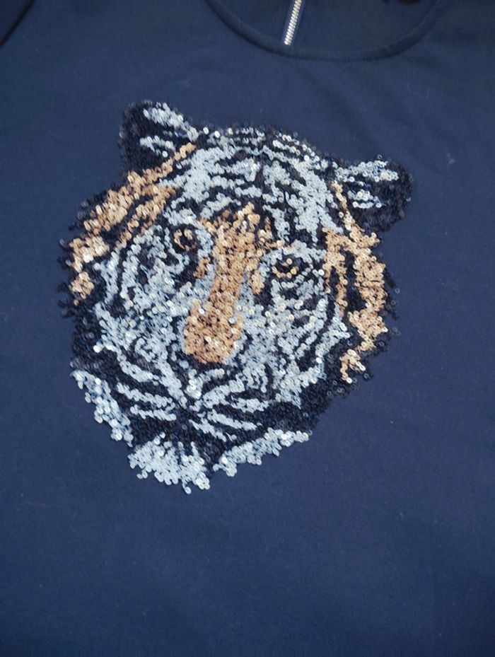 T-shirt tigre Etam - photo numéro 2