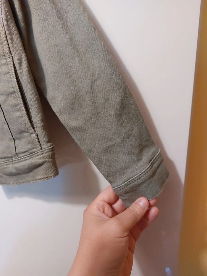 Veste en jean neuve Okaïdi 6A - photo numéro 8