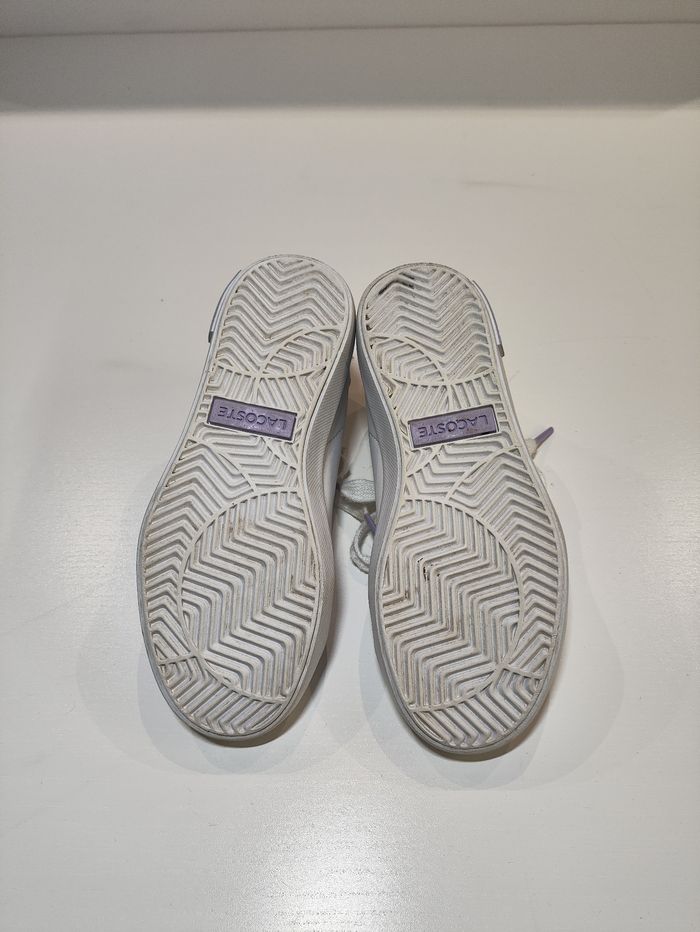 Lacoste Powercourt Signature Enfant Fille Violet Lila Taille 29 - photo numéro 8
