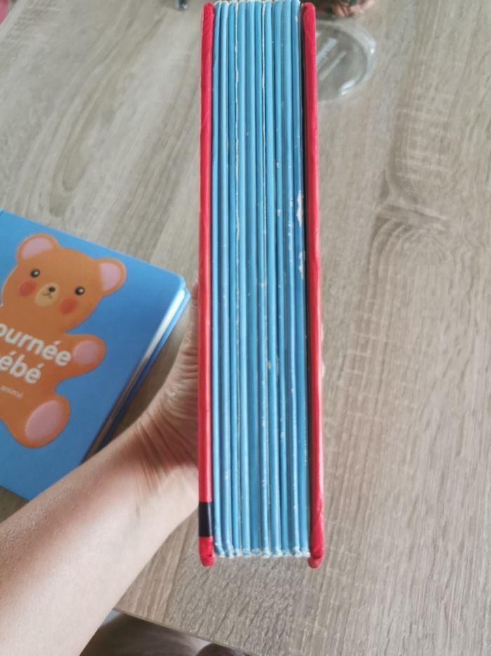 Lot de 2 livres pour bébé un imagier et la journée de bébé - photo numéro 5