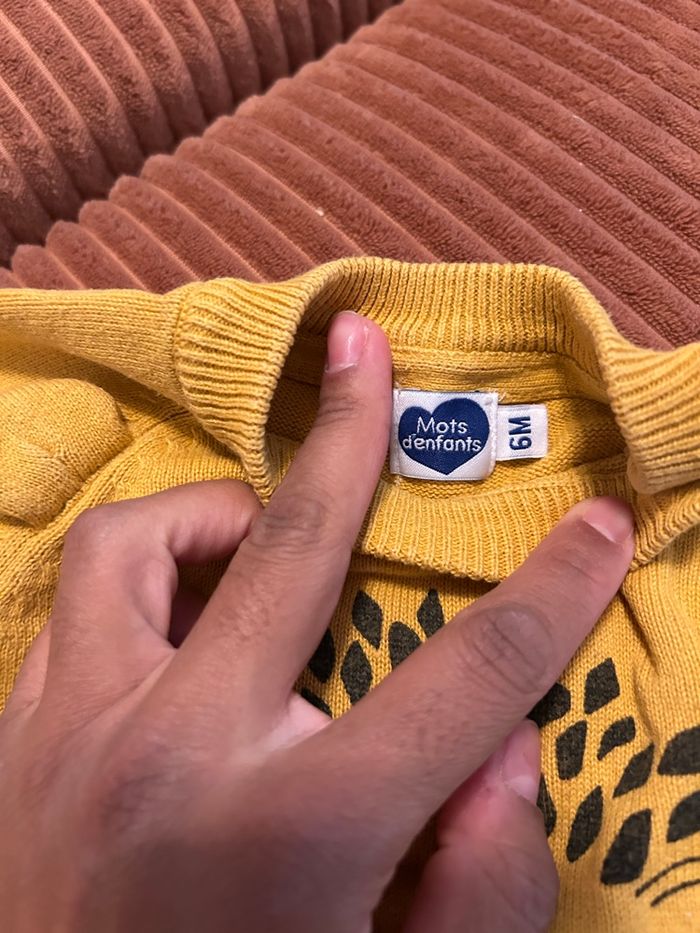 Pull hérisson - photo numéro 2