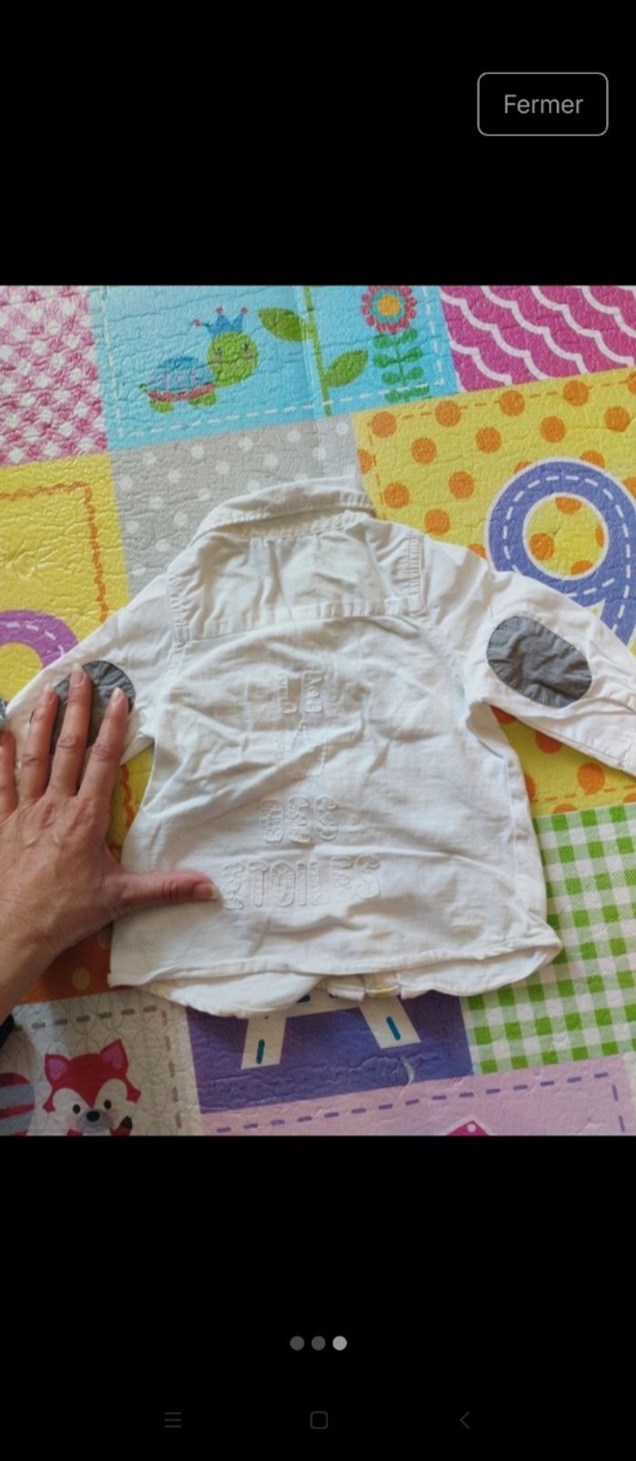 Chemise bébé 6 mois - photo numéro 2