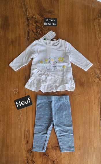 Ensemble bébé fille