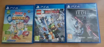 jeux PS4