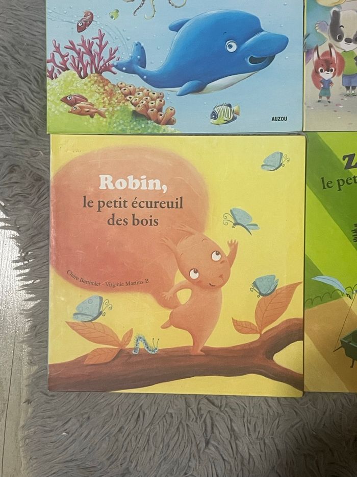 Lot de 4 livres Mes p'tits albums Auzou - photo numéro 6