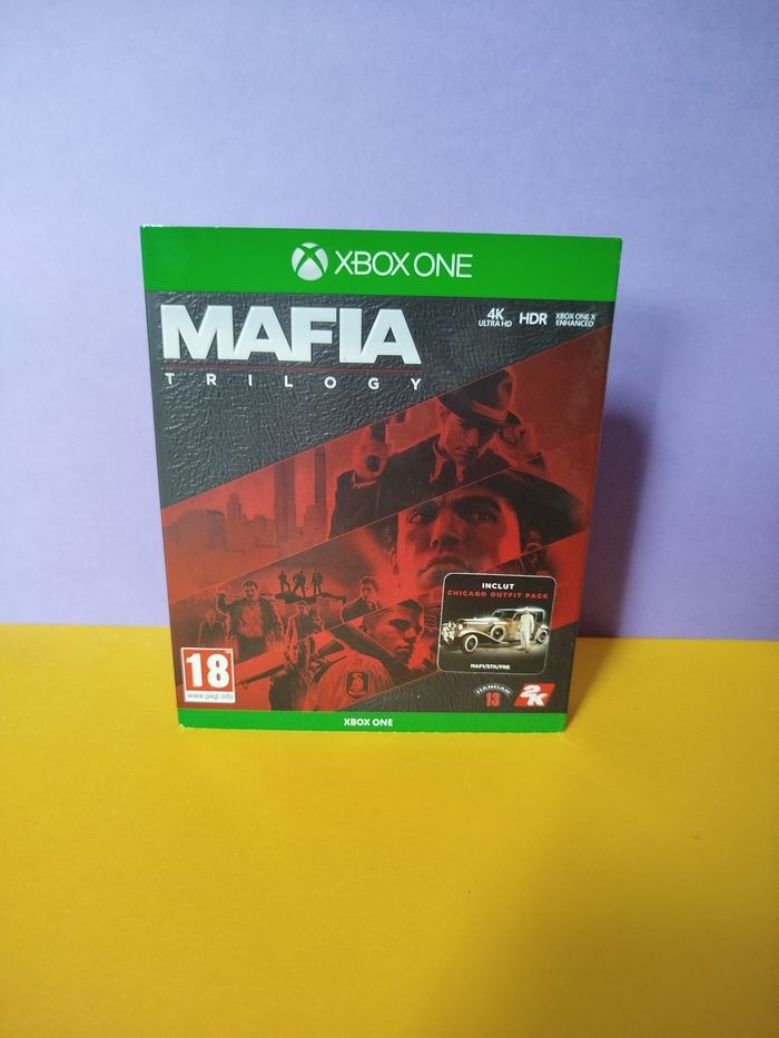 Mafia trilogie - Xbox one