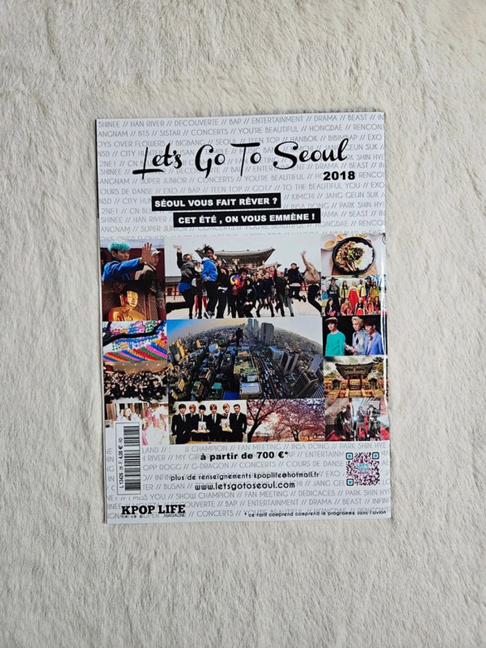 Magazine n°28 Kpop Life - photo numéro 3
