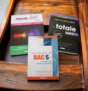Lot 3 livres annales BAC S