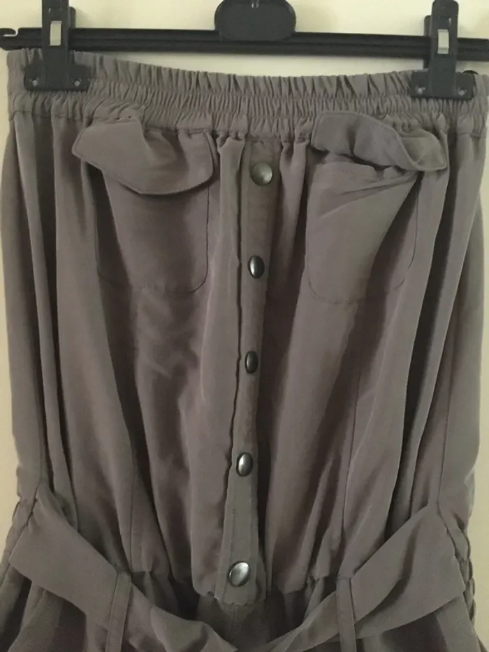 Combishort taupe - photo numéro 3