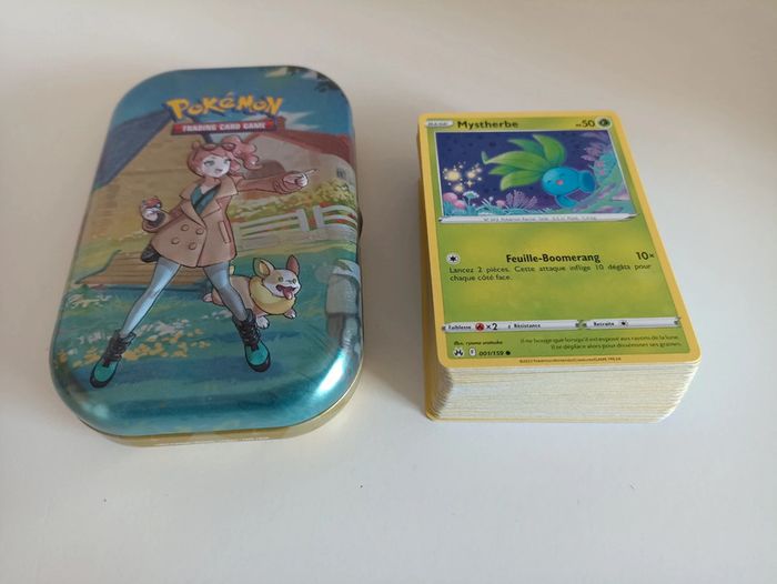 Lot 73 cartes Pokémon Zenith suprême + minitin