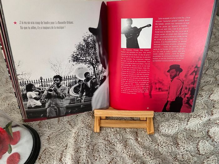 Livre Je trace ma route Christophe Maé - photo numéro 5