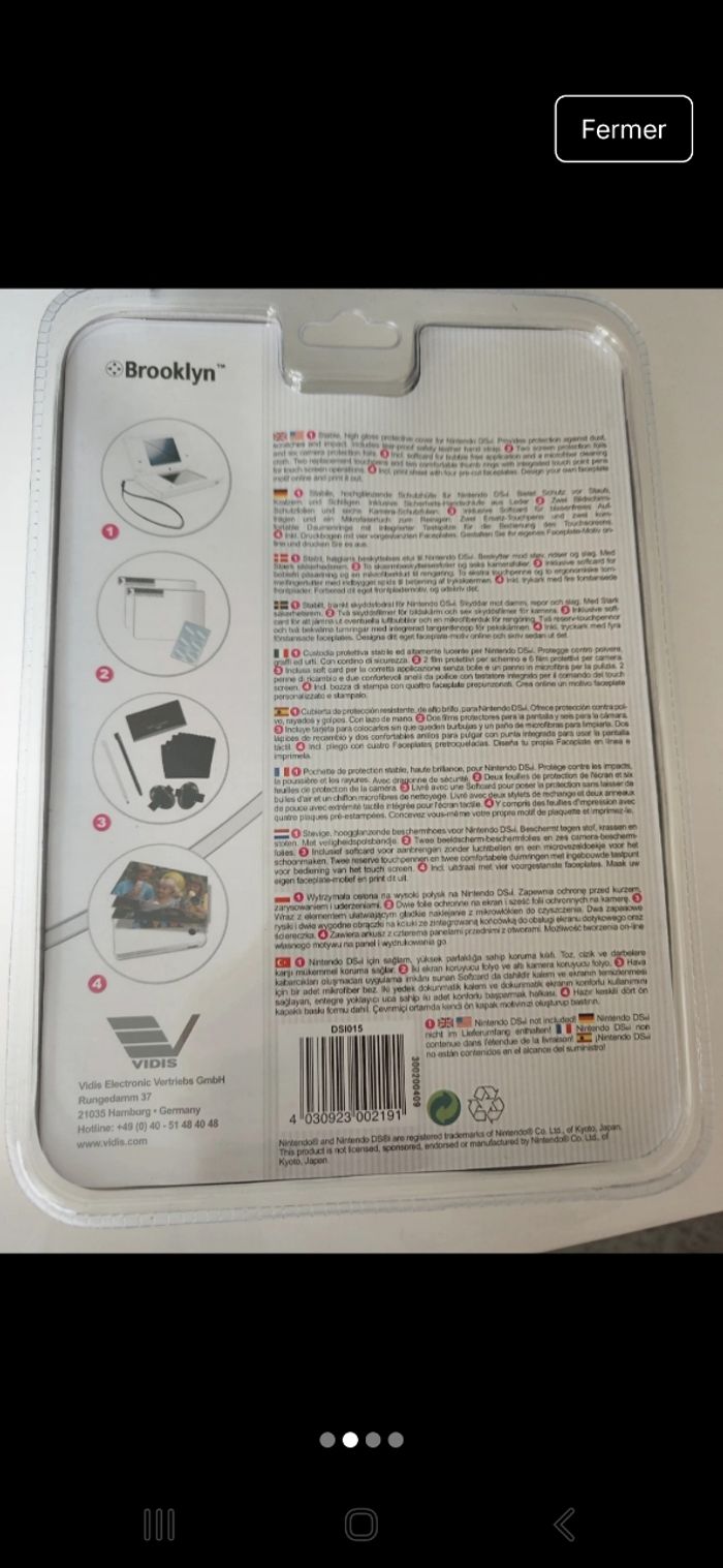 Accessoires protection Nintendo - photo numéro 2