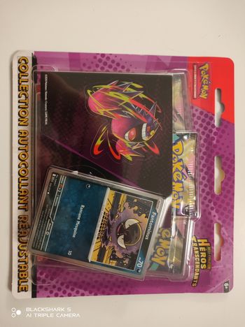 Tripacks pokémon méga évolution héros transcendants me2.5