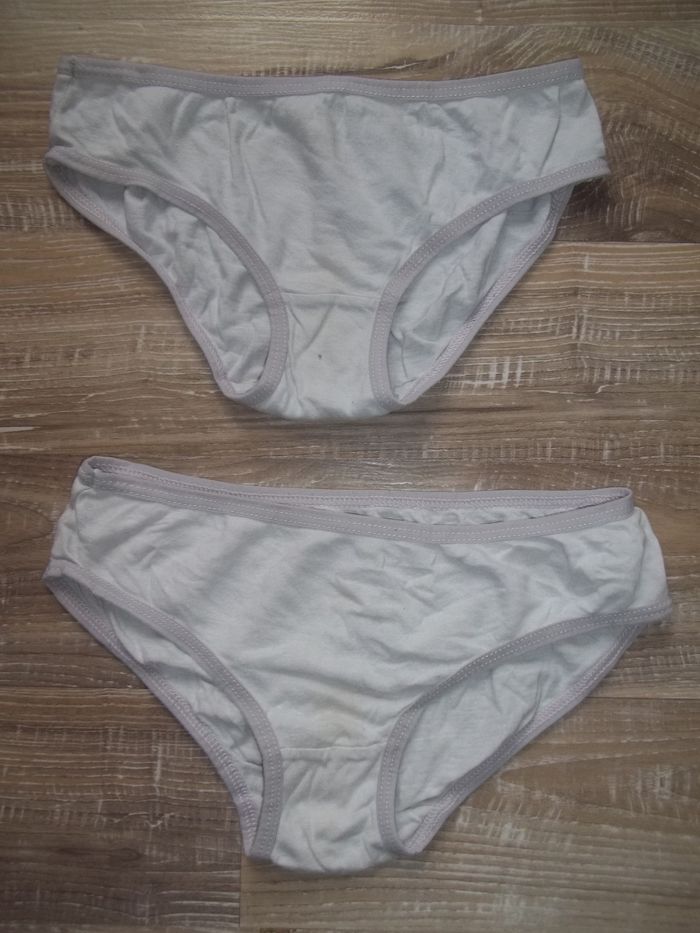 Culotte grise étoiles blanches B-Unity 8 ans - photo numéro 4