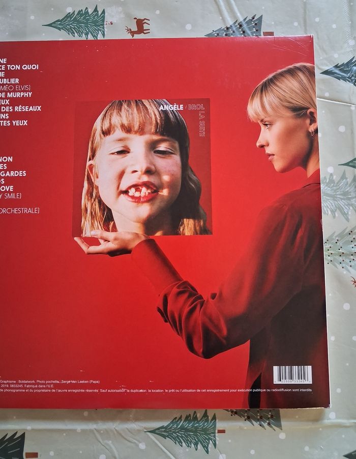 Double Vinyle | Angèle " BROL La Suite " ( Édition Limitée ) 🧸🎄 - photo numéro 6