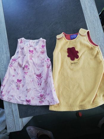 Lot de 2 robes hiver