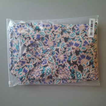 Chemise à motif floral multicolore pour femme - à maches longues - Taille S - NEUF