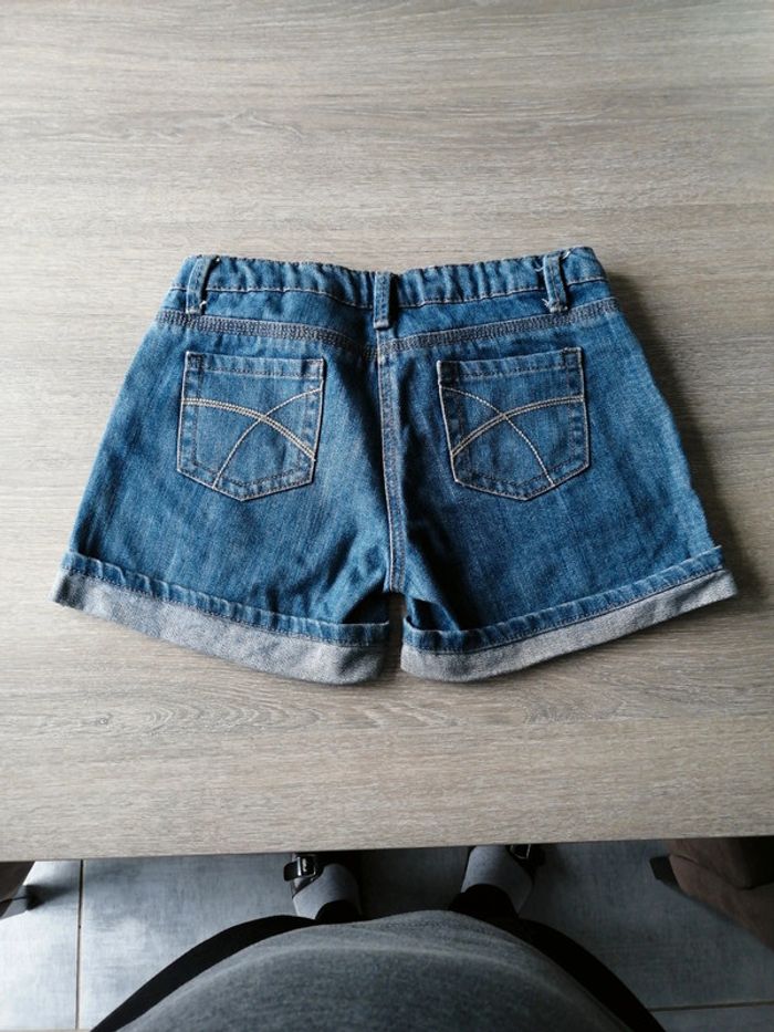 Short en jeans 14 ans - photo numéro 2
