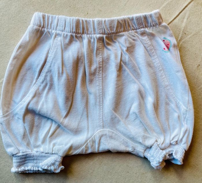 Lot deux bloomers / shorts 6mois Jacadi - photo numéro 5