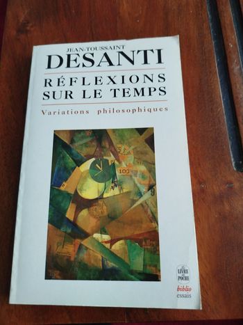Réflexions sur le temps