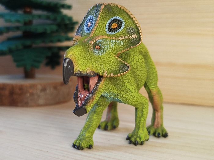 PAPO Dinosaure vert Figurine animal préhistorique - photo numéro 2