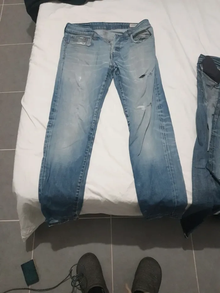 Jean g raw
