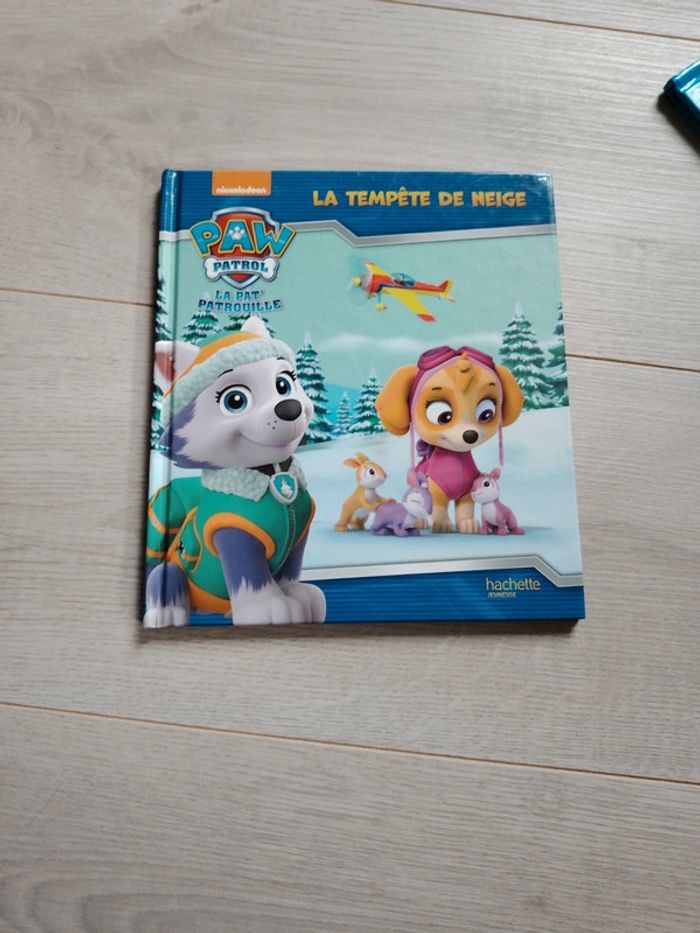 Livre Pat patrouille