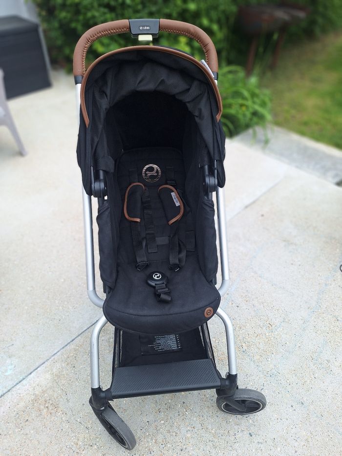 Poussette cybex eezy s twist plus - photo numéro 1