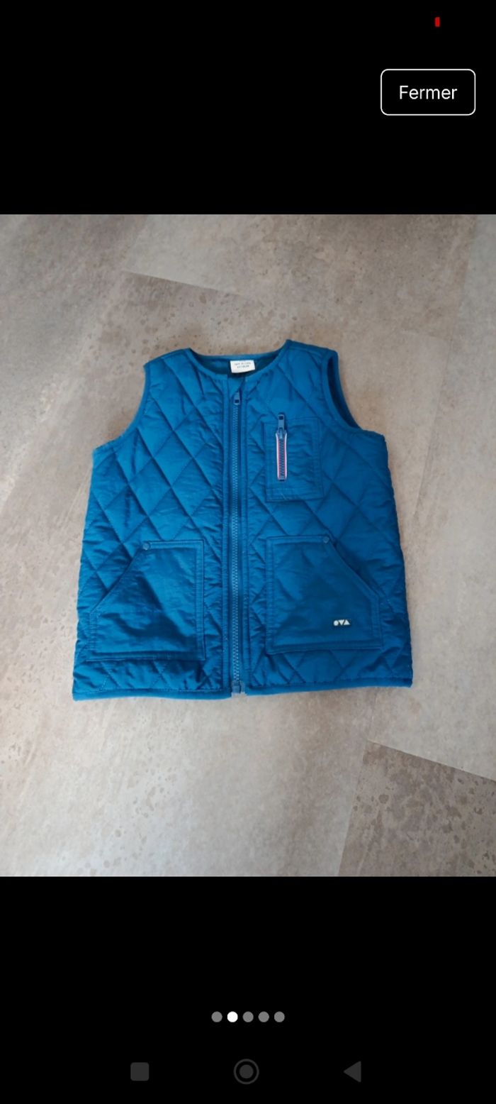 Doudoune sans manche - photo numéro 2