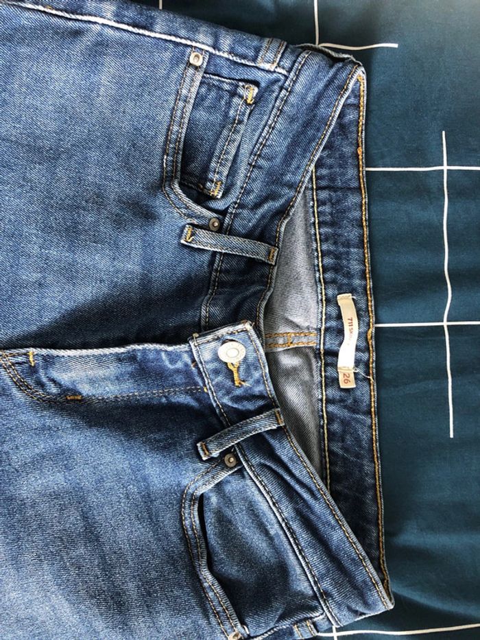 Jeans Levi’s 711 skinny - photo numéro 3