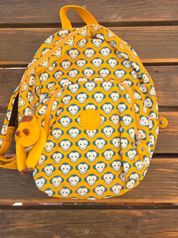 Petit sac maternelle ou crèche kipling