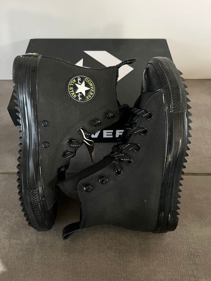 Converse Run Star Hike – Modèle 169461C – Taille 36,5 (Noir) le - photo numéro 3