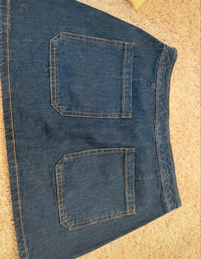 Jupe en jean Zara - photo numéro 2