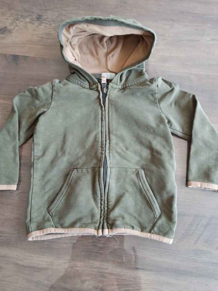 Gilet zippé