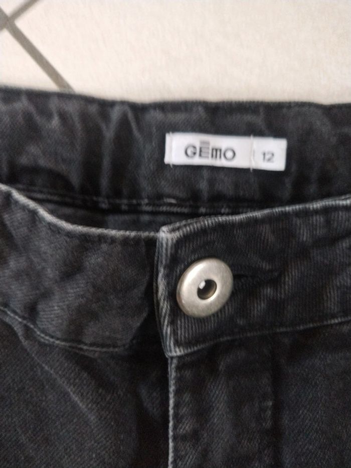 Jeans fille 12 ans Gémo - photo numéro 2