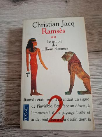 Livre de poche Ramses 2